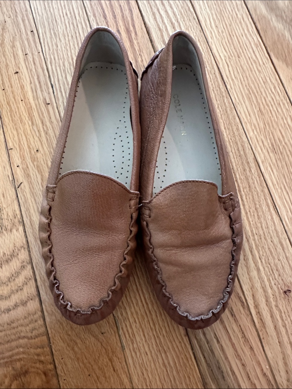 Cole Haan Leather Moccasin Loafers